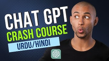 Chat GPT Tutorial: A Crash Course Of Chat Gpt for Beginners | Urdu/Hindi