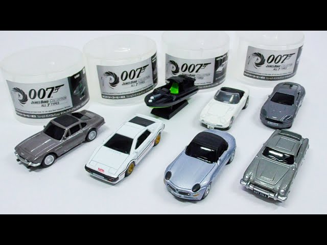 007 ジェームズボンド コレクション ダイジェスト プルバックカー 007