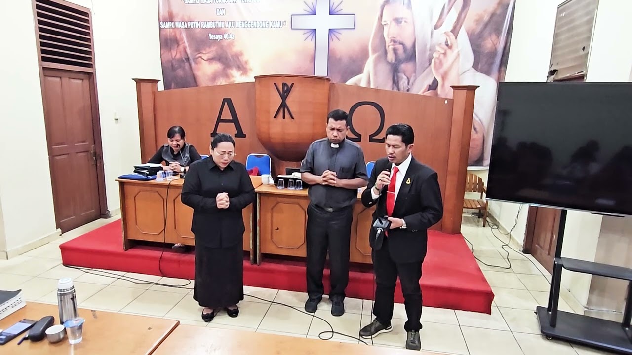 Acara Ulang Tahun Bibelvrow Delfrita Napitupulu