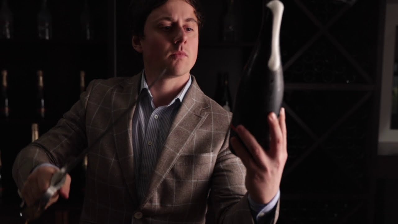 Chapel Down Winter 2020 Campaign- Part II: The Art of Sabrage