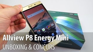Allview P8 Energy Mini Unboxing - Mobilissimo.ro