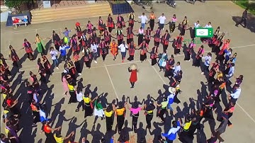 NHẠC MÚA XÒE NGÀY TẾT NGƯỜI THÁI TÂY BẮC 2022