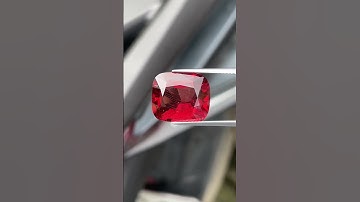 Spinel Lục Yên 10.75ct lên nhẫn mặt dây chuyền vip #gem #ruby #daquy