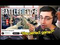 SHROUD REACTS TO NEW BATTLEFIELD 6 TRAILER + GAMEPLAY