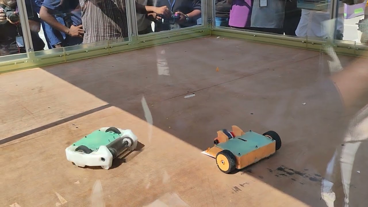 1.5 Kg war @SRM Robofest 