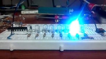 Luces secuenciales con pic16f628a