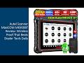 Autel Scanner MaxiCOM MK900BT Review: Wireless Proof That Beats Dealer Tools Daily