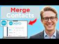 How to Merge Contacts in Xero (Easy Guide)