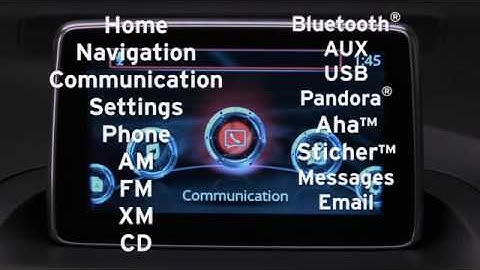 Mazda3 Voice Control -Informational Guide