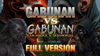 GABUNAN LABAN SA GABUNAN Zaragoza VS Madrigal  (Mutya Story) FULL VERSION