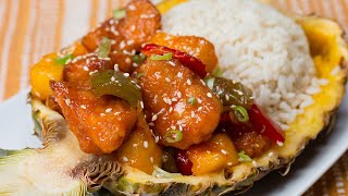 Pineapple Sweet and Sour Chicken