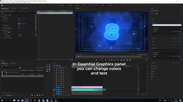 Digital Countdown Title | Motion Graphics Templates - Motion Array