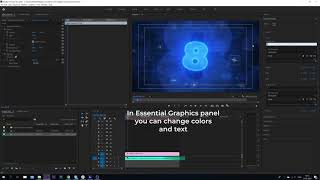 Digital Countdown Title | Motion Graphics Templates - Motion Array