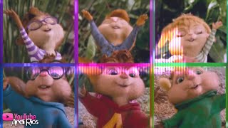 Chipmunks & Chipettes - 'Bad Romance' - [Lipsync Video]