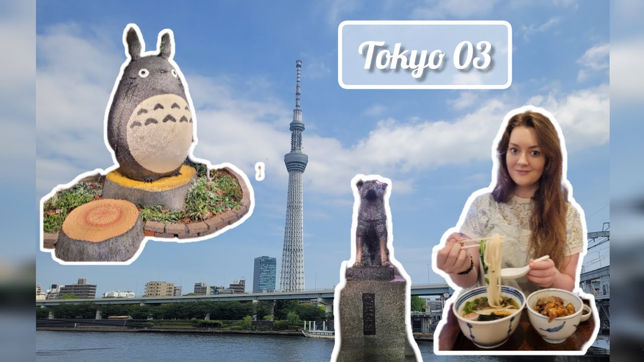 Unlocking Tokyo’s Magic ✨ My First Time in Japan! (Senso-ji, Ghibli, Shibuya & More!)