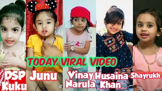 Tik Tok Latest Video, Husena Khan, Im Junu, Kuku, Narula, Funny Viral Comedy | Best Comedy Video 😂
