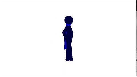 Stick Nodes Test - Realistic Scarf Movement