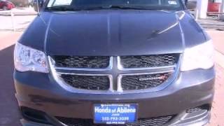 2014 Dodge Grand Caravan SXT in Abilene, TX 79605