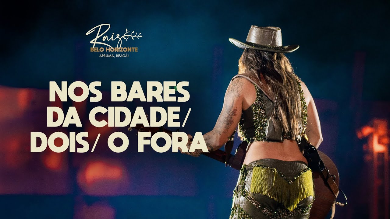 LAUANA PRADO - NOS BARES DA CIDADE/DOIS/O FORA (RAIZ BH)