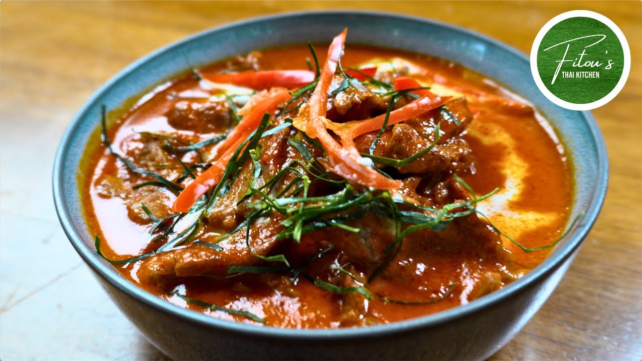 Ultimate 15-Min Panang Beef Curry Anyone Can Make