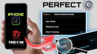 iPhone SE Macro Setting ⚙️| 90% Headshot Setting Free Fire 🔥| DPI 0.01 🤔 screenshot 3