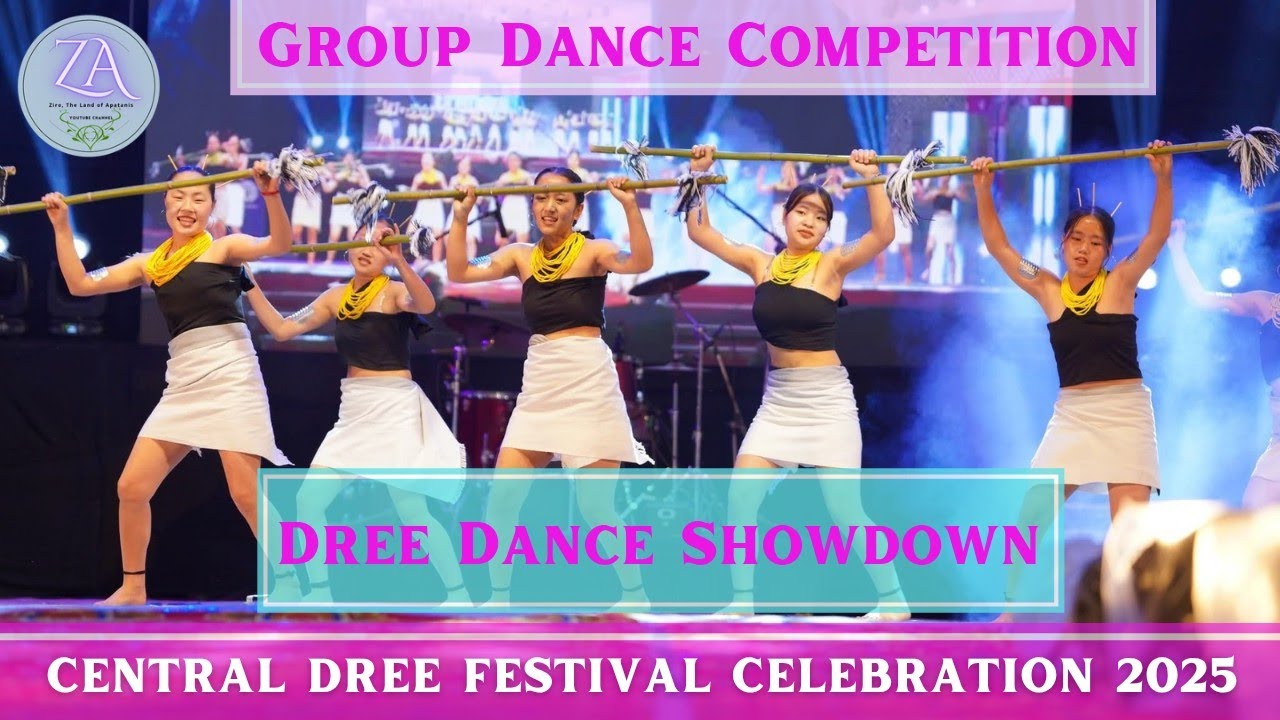 Frontier School Ziro | Dree Festival 2025 | Dree Dance Showdown