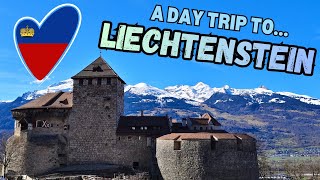 I Visited Europe's Most Overlooked Country 🇱🇮 | One Day in Liechtenstein