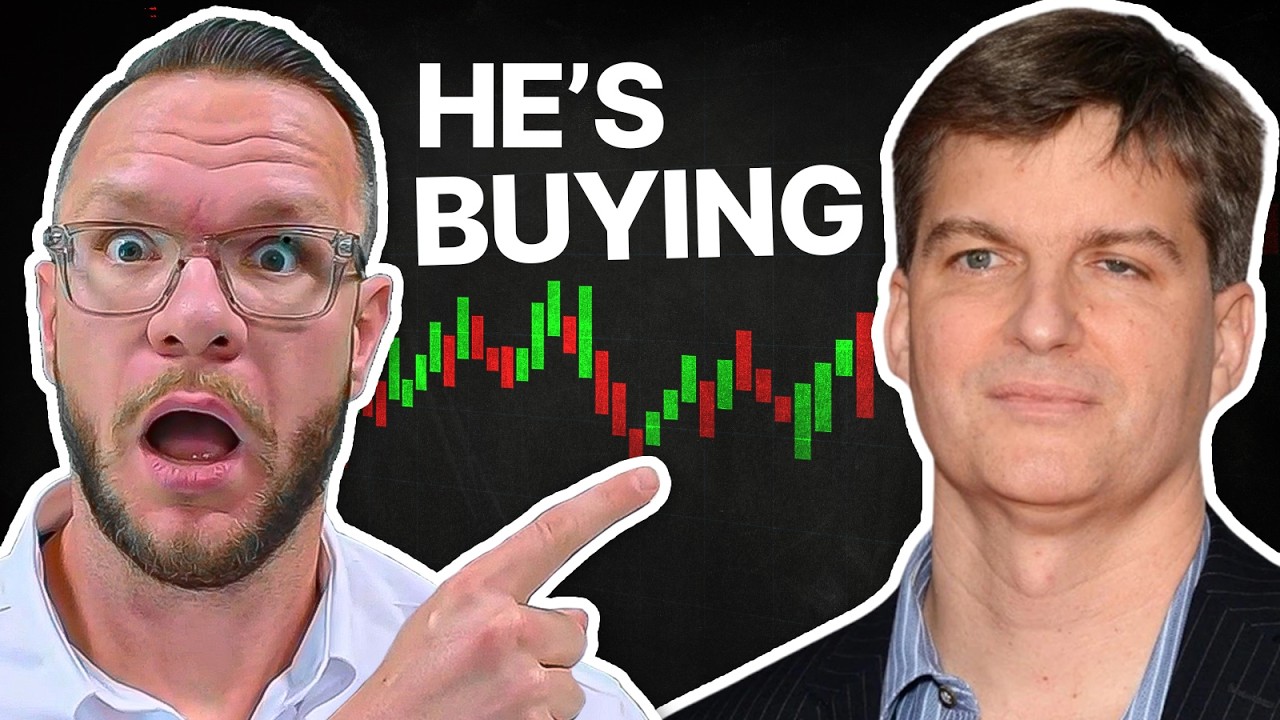 Michael Burry Is Buying Big YouTube