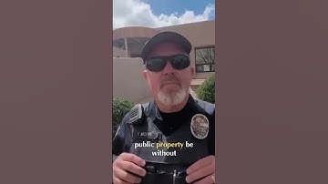 Handcuffed! Why Am I Trespassed? Police Questioning Gone Wrong #shorts