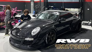 RWB 997 Porsche 'Santoshi' Build in Australia: A Masterpiece Unveiled