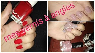 مجموعة طلاء الاظافر في جهازي mes vernis a angles