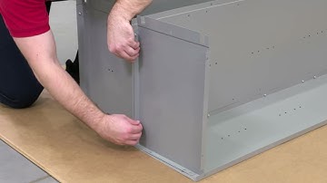 How to Assemble Economy Lockers