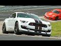 Ford Mustang Shelby GT350R 7.27 BTG Nurburgring / Pure sound