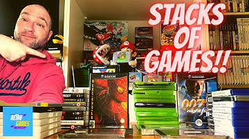 Live Video Game Hunting EP.13 | Finding STACKS of Games For The Collection