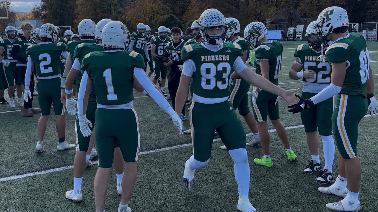 Player Introductions - New Providence Defensive Starters - November 1, 2025  