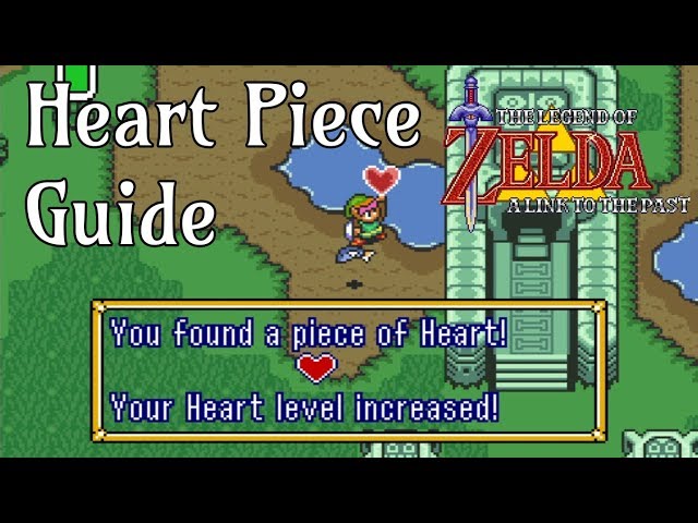 The Legend of Zelda: A Link to the Past/Heart Pieces - Wikibooks, open  books for an open world