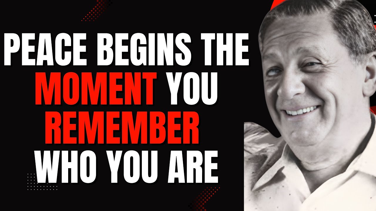 AWAKEN TO YOUR TRUE SELF — JOEL S GOLDSMITH Reveals the Secret to Ending Anxiety & Inner Suffering