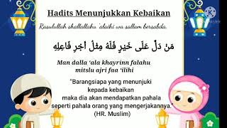 Hadits Menunjukkan Kebaikan