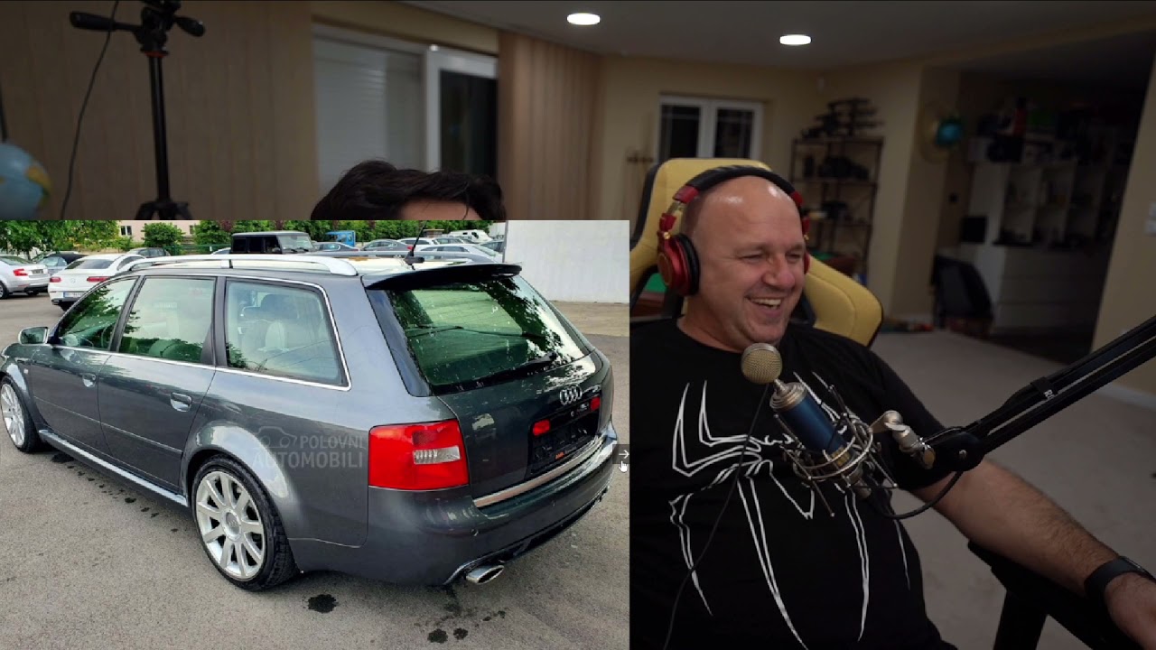 CALE I MUDJA REAKCIJA NA AUDI RS6