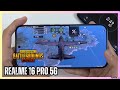 REALME 16 Pro 5G PUBG Mobile Gaming Test | Dimensity 7300 Max | 144Hz AMOLED
