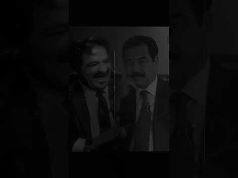 مدح الشاعر خضير هادي للرئيس صدام حسين رحمه الله صدام حسين صدام صدامي سند صدام  