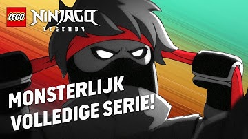 Monsterlijk: #FullEpisodes 1-3 | NINJAGO Legends: Monsterlijk