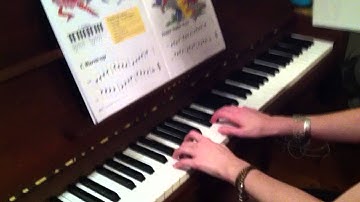 Bastien Basics Primer Level Technique Book:  Teeter Totter