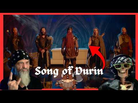 GEOFF CASTELUCCI - SONG OF DURIN - The Harmonies are INSANE! Metal musician REACTION/ANALYSIS
