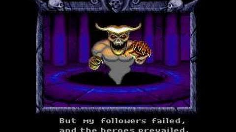 Pools of Darkness - game intro