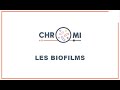 Chroniques microbiennes  les biofilms