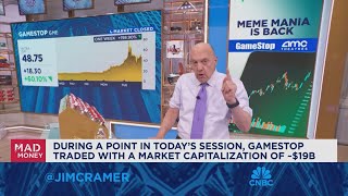 Jim Cramer talks GameStop