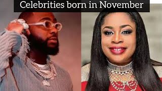 celebrities born in November/celebrities whose birthdays are in November and their dates