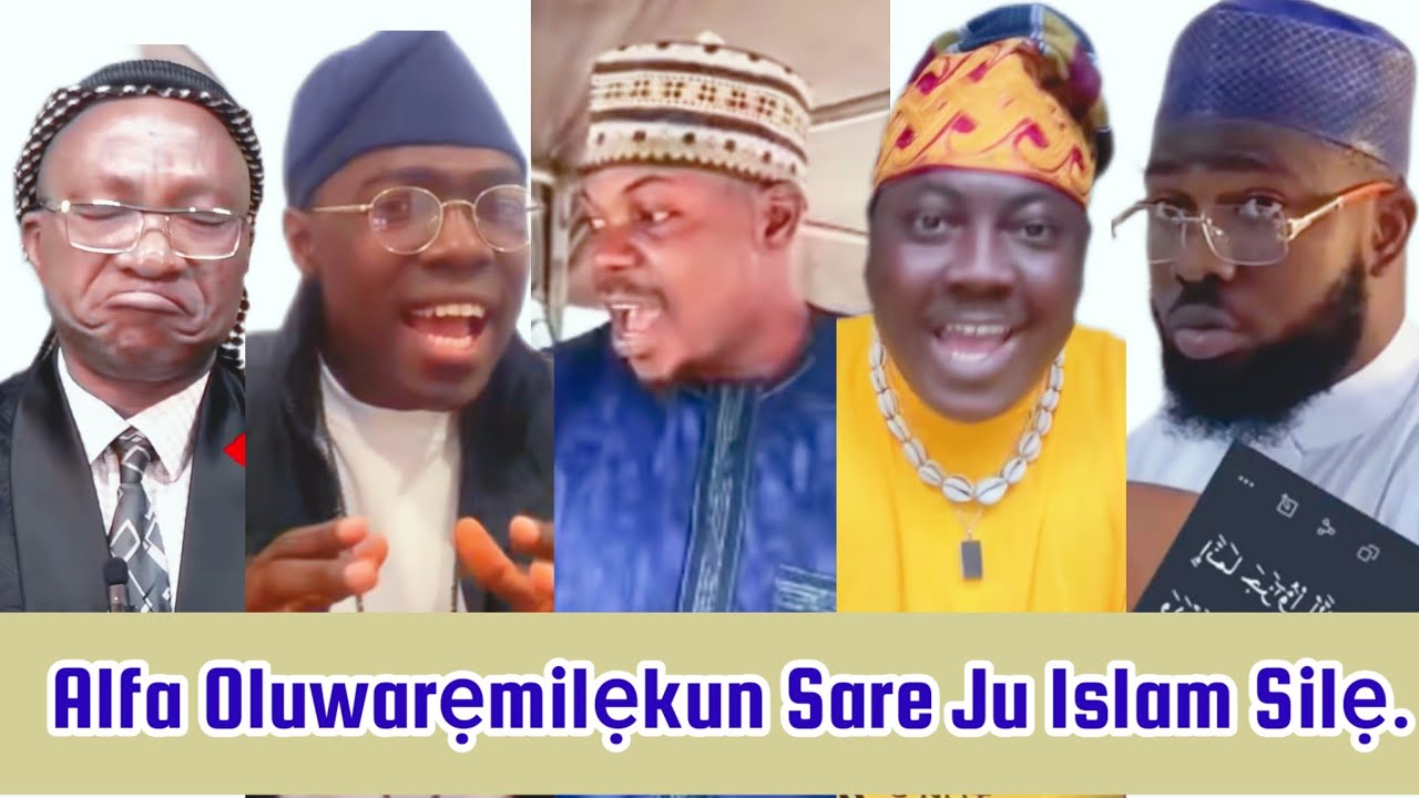 Alfa Yusuf Yagbẹ Sara Nigba To Fojukan Photo Allah.