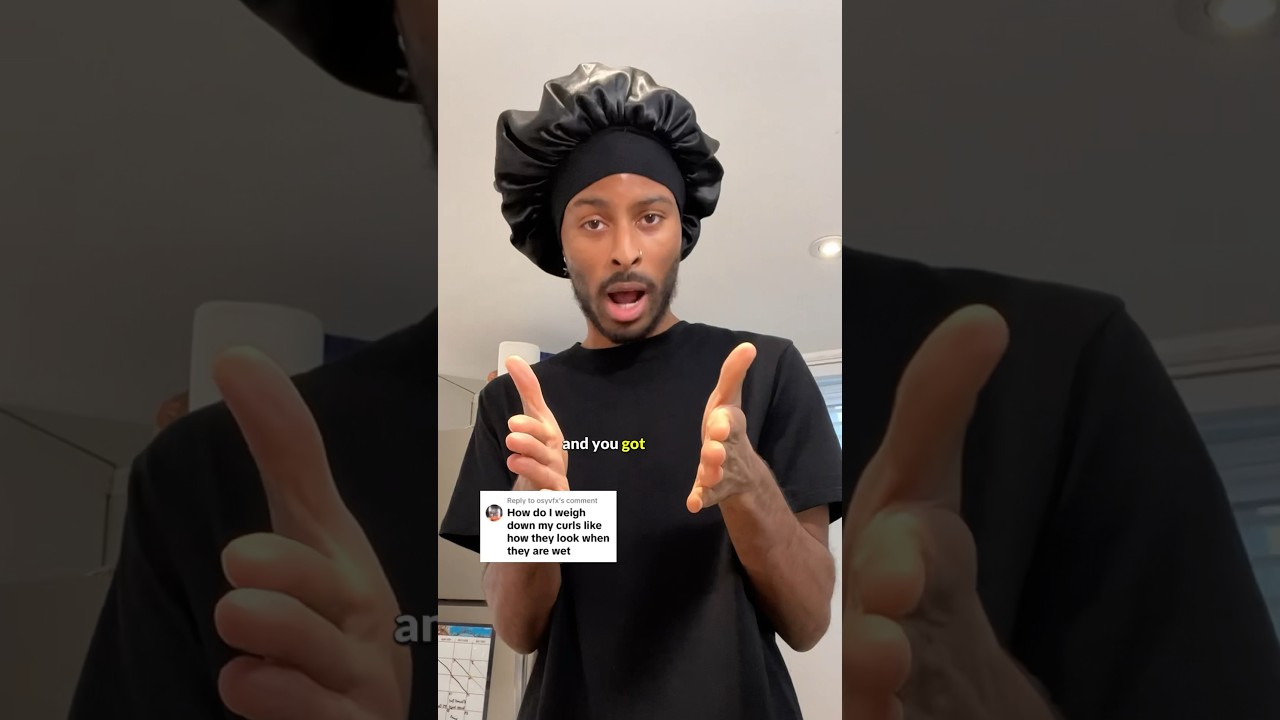 How To Make Curls Hang & Look Wet All Day